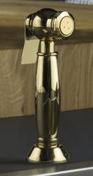 PB Nostalgische Uittrekbare Keuken Handdouche Klassiek Messing Natuur