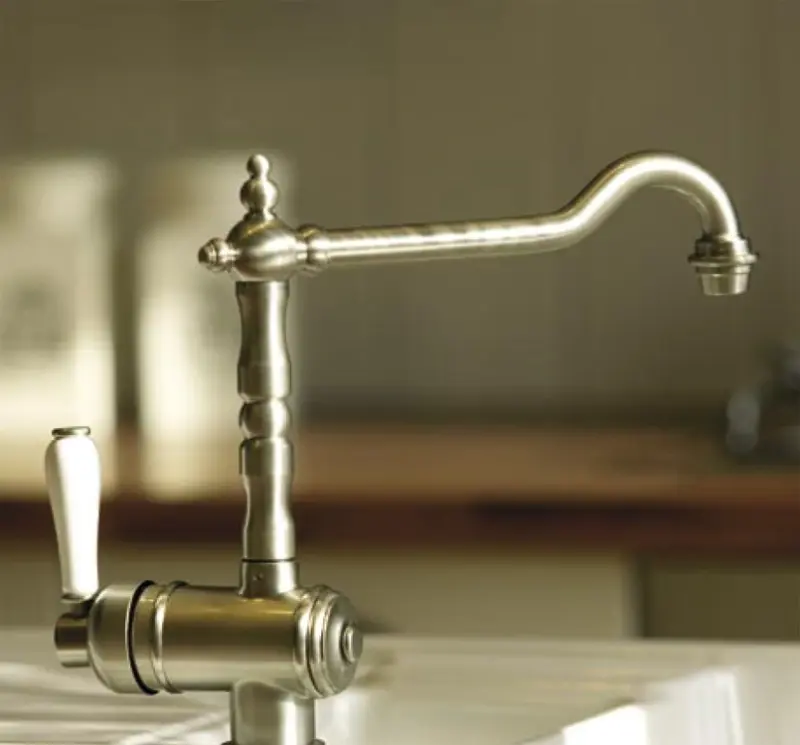 Nostalgische keukenkraan V1920 Chroom