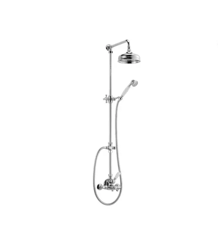 Huber Croisette Douchecombinatie 15cm Chroom 590.CS01H.CR