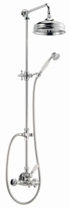 Huber Croisette Douchecombinatie 20cm Chroom 590.CS21H.CR