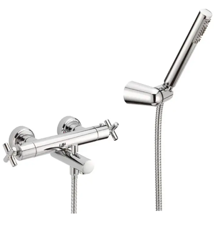 Huber Suite Opbouw badthermostaat met handdouche 193ST01HCR