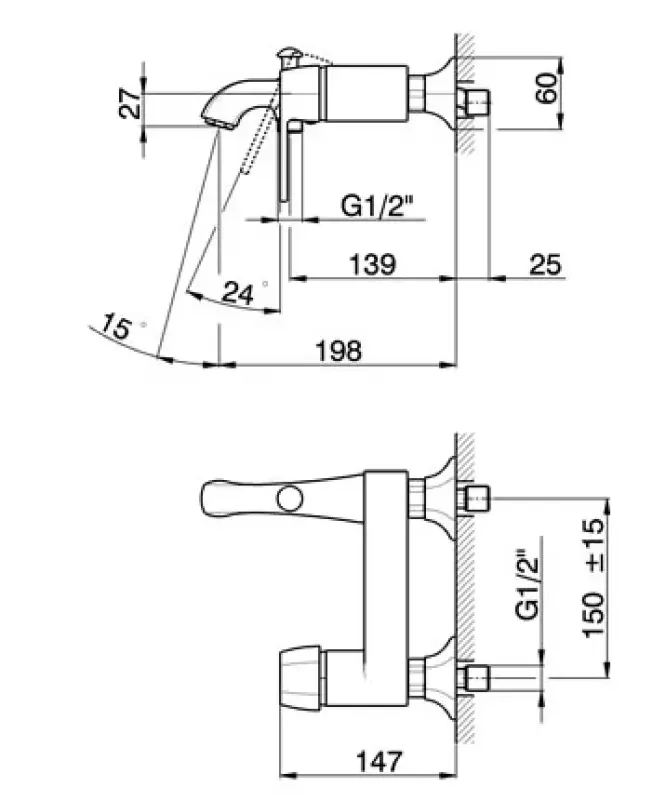 Cisal Cherie badmengkraan CE00013021 Chroom
