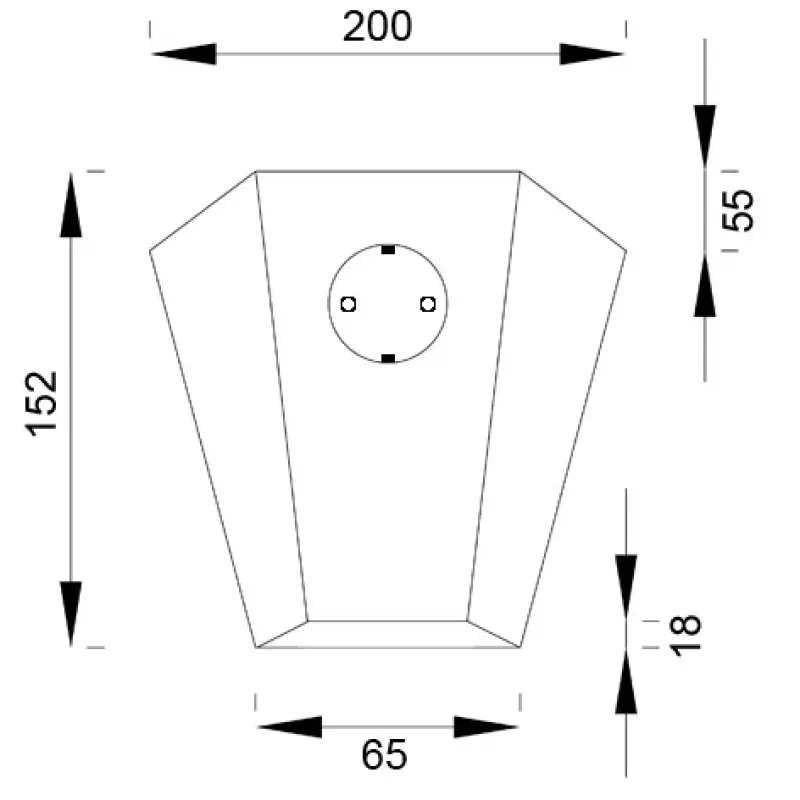 Halogeen contactdoos THEBEN ST189