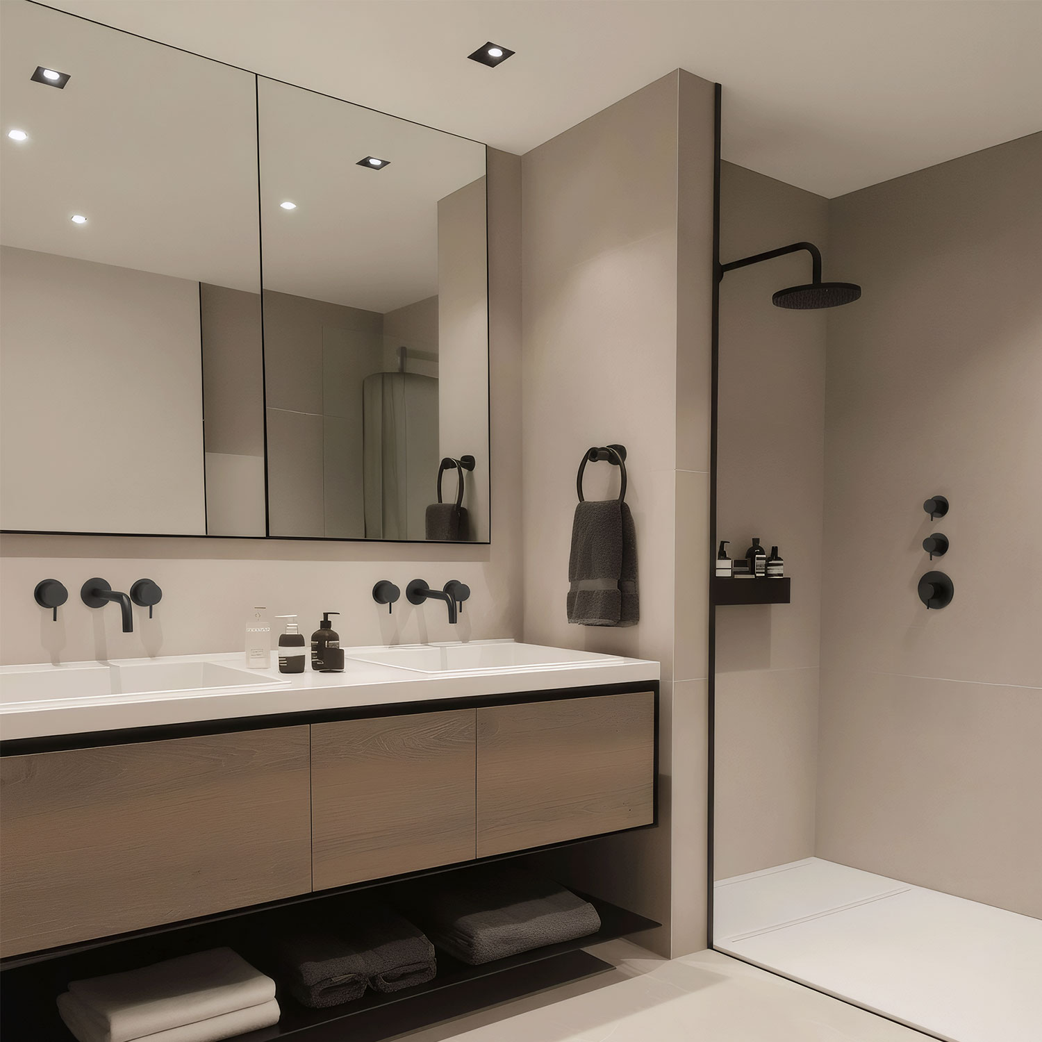 Ik renoveer mijn badkamer: waar moet ik beginnen met kranen en douches?