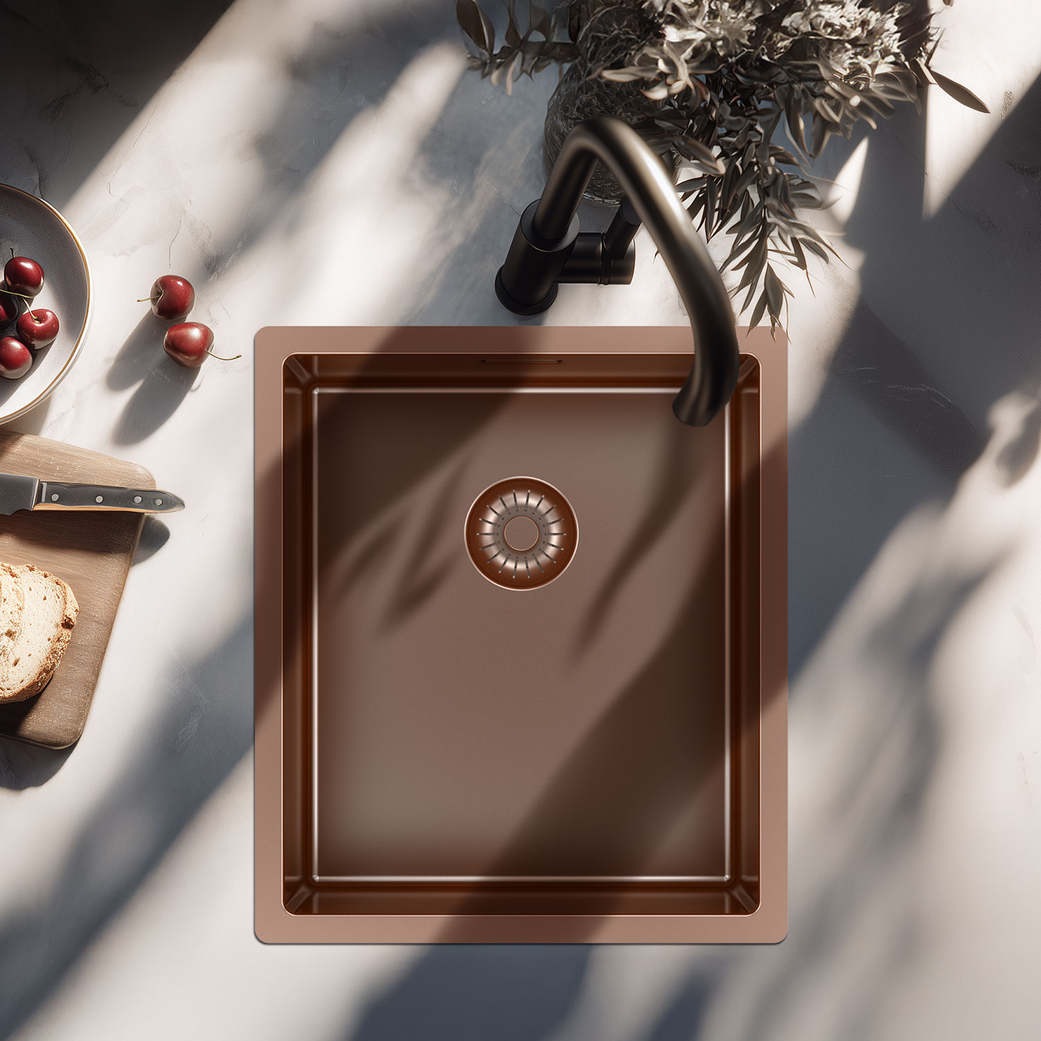 Wat Maakt het Roestvrij Staal van Pure.Sink zo Bijzonder? Een Diepere Blik op Kwaliteit en Afwerking