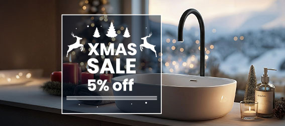 Zwarte Wastafelkraan